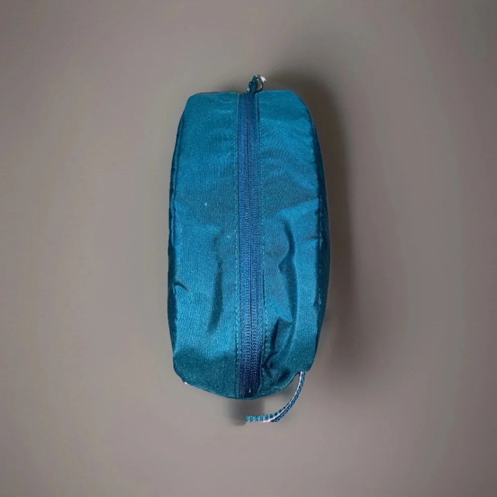 Victorias Secret PINK Green Travel‎ Toiletry Cosmetic Bag